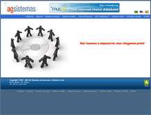 Tablet Screenshot of agsistemas.com.br